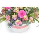 letní květinový box